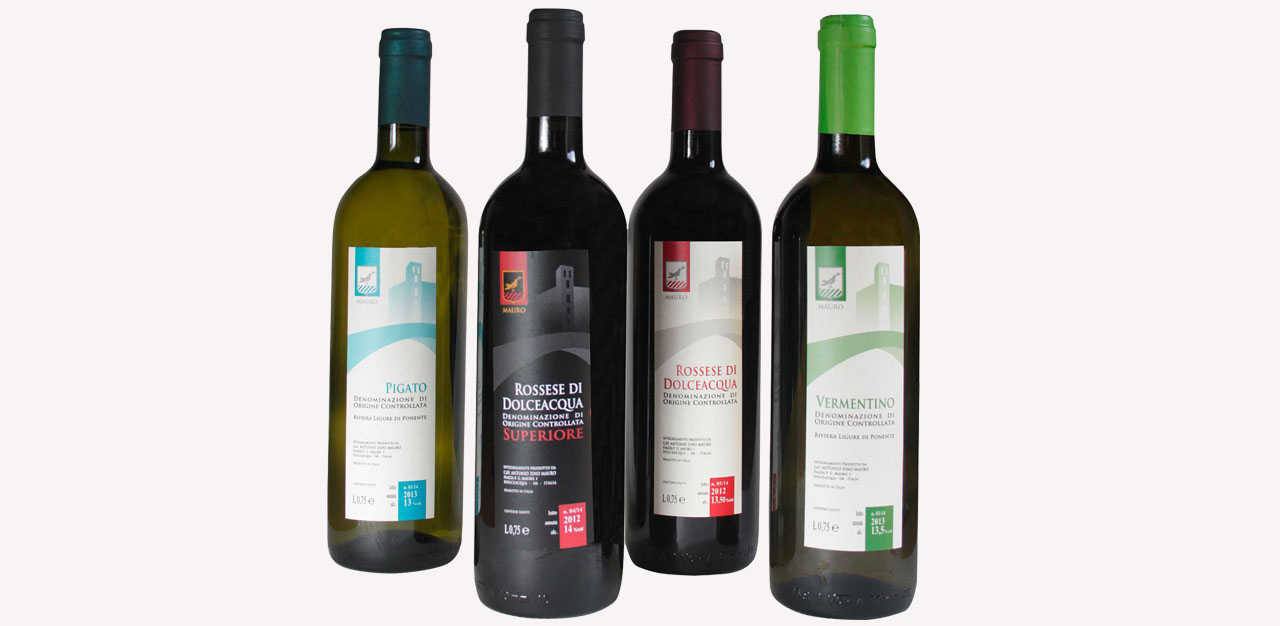 vino prodotto dall'Azienda Mauro Antonio Zino